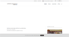 Desktop Screenshot of carmengonzalezpoblet.com